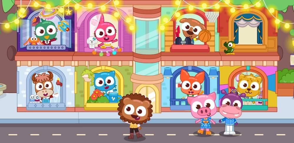 Papo Town Apartment v1.4.2 MOD APK (Unlock All Content)