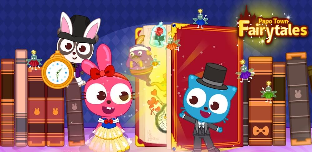 Papo Town Fairytales v1.2.2 MOD APK (Unlocked Full Version)