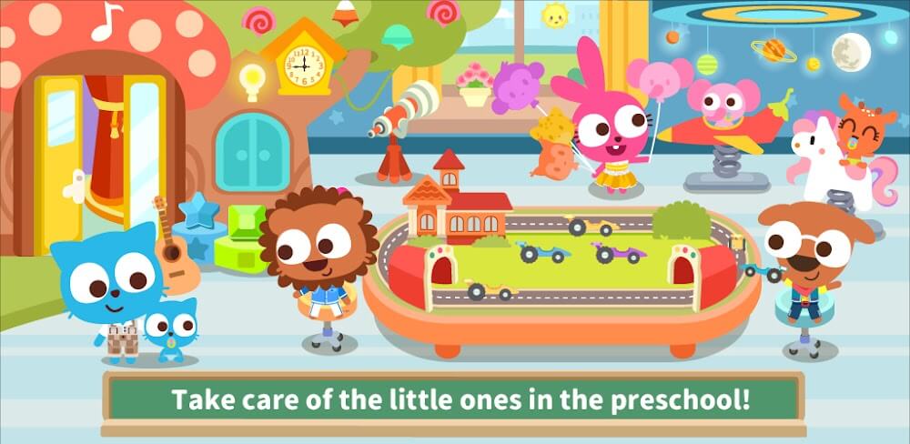 Papo Town Preschool v2.1.8 MOD APK (Unlocked Full Version)