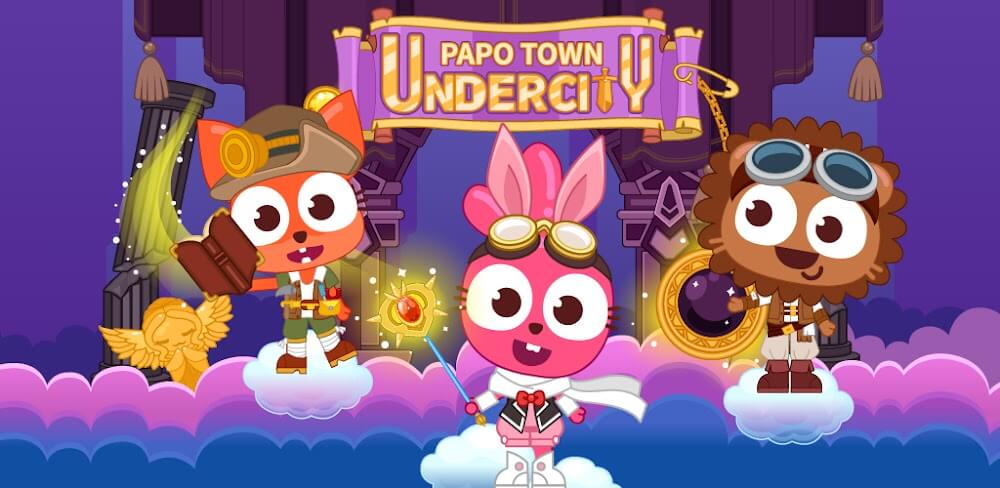 Papo Town: Underground City v1.0.22 MOD APK (Unlock Full Version)