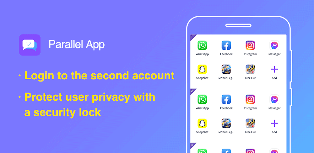 Parallel App v5.8.4 MOD APK (Premium Unlocked)