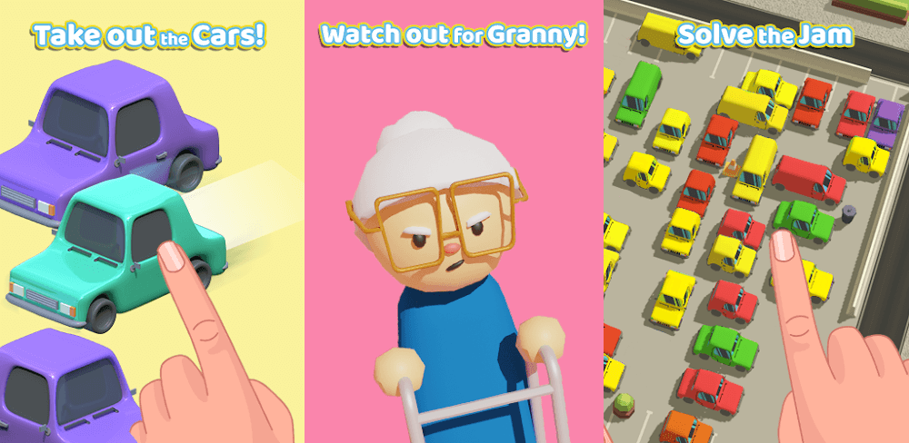 Parking Jam 3D v229.0.7 MOD APK (Unlimited Money)