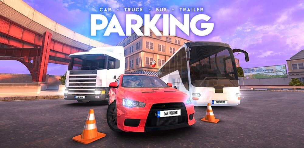 Parking World: Drive Simulator v1.1.4 MOD APK (Unlimited Money)