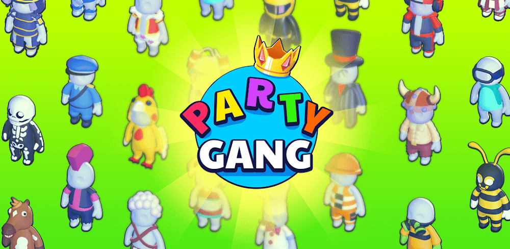 Party Gang v1.2.8 MOD APK (Unlock All Skins)