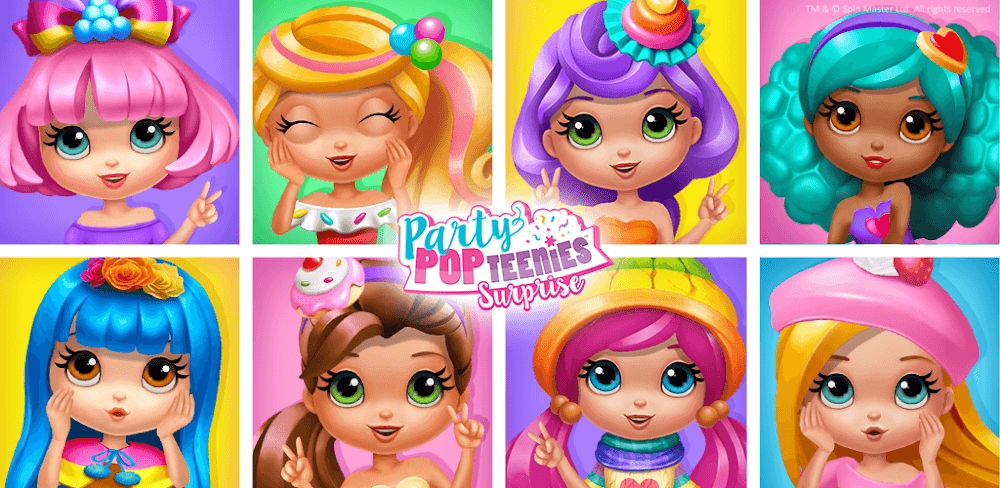 Party Popteenies Surprise v3.0.30044 MOD APK (Free Rewards)