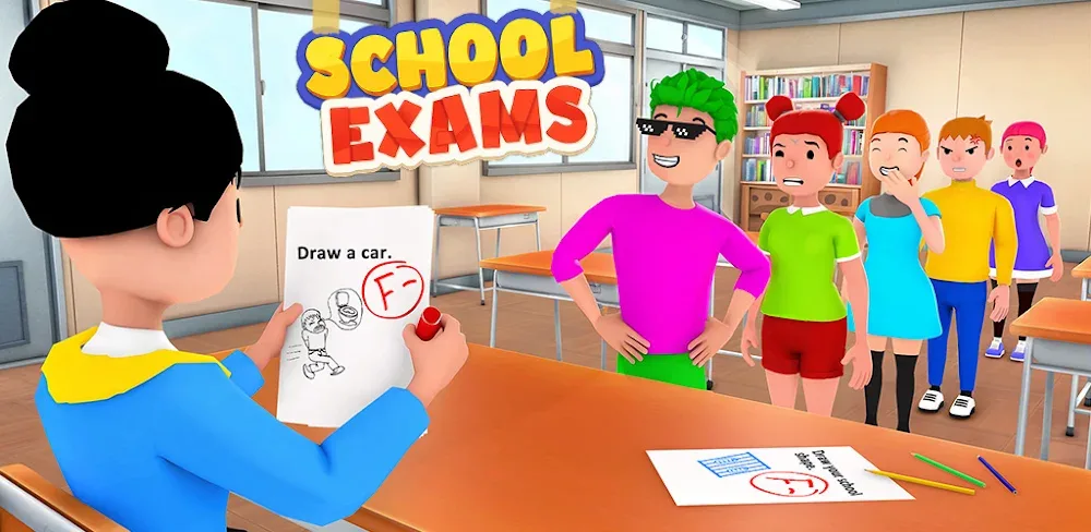 Pass or Fail v0.3.2 MOD APK (Unlimited Money, Remove ADS)