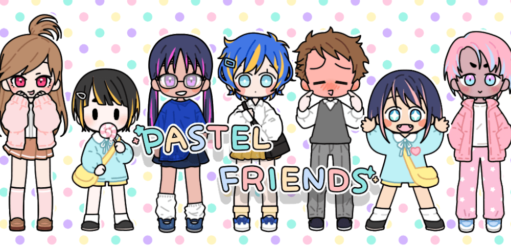 Pastel Friends v1.6.6 MOD APK (Free Shopping)