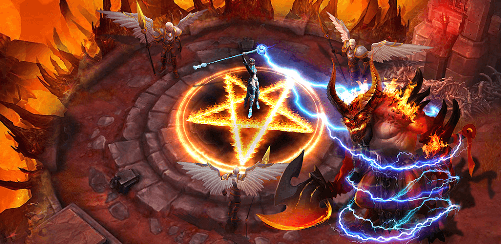 Path of Evil v3.2.0 MOD APK (Unlimited Money, No Skill CD)