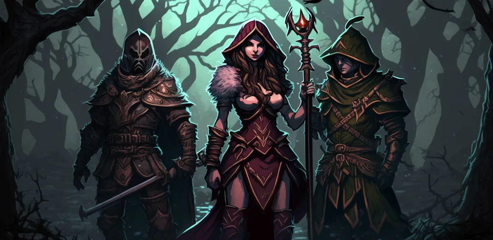 Paths & Danger v1.1.2 APK (Unlocked Game)