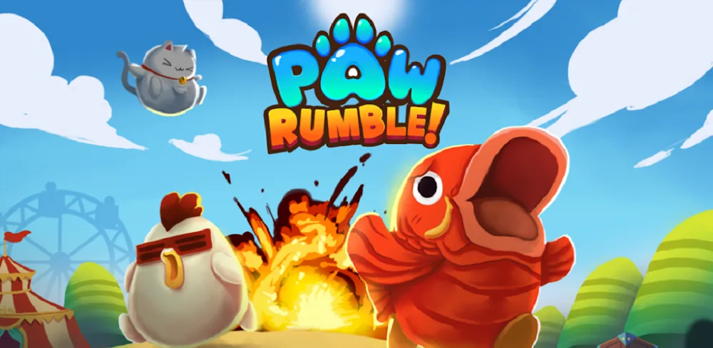 Paw Rumble v31 MOD APK (All Unlocked)