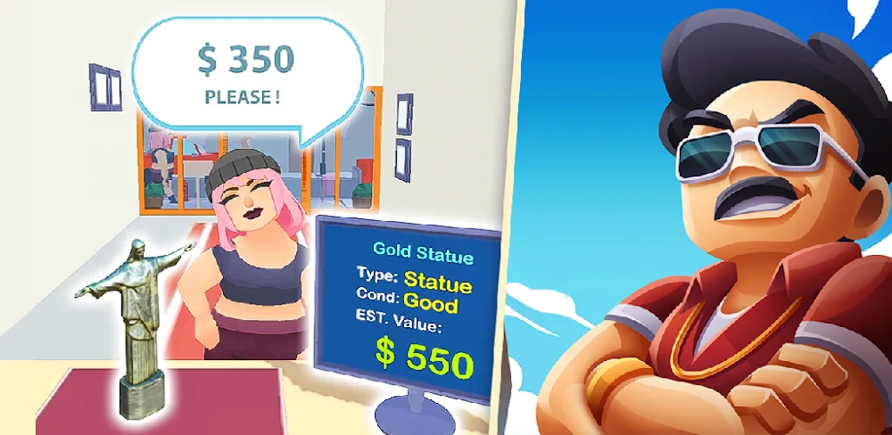 Pawn Shop Master v1.0.5 MOD APK (Unlimited Money)