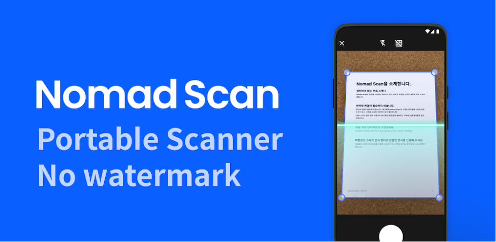 Nomad Scan: Scan to PDF v26.1.0 MOD APK (Premium Unlocked)