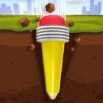 Pen Dig v1.8 MOD APK (Unlimited Cash)