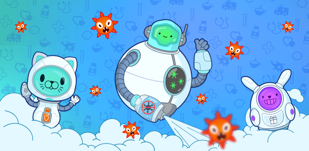 Pepi Hospital 2: Flu Clinic v1.10.0 MOD APK (Unlocked All Content)