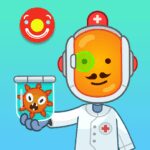 Pepi Hospital 2: Flu Clinic v1.10.0 MOD APK (Unlocked All Content)