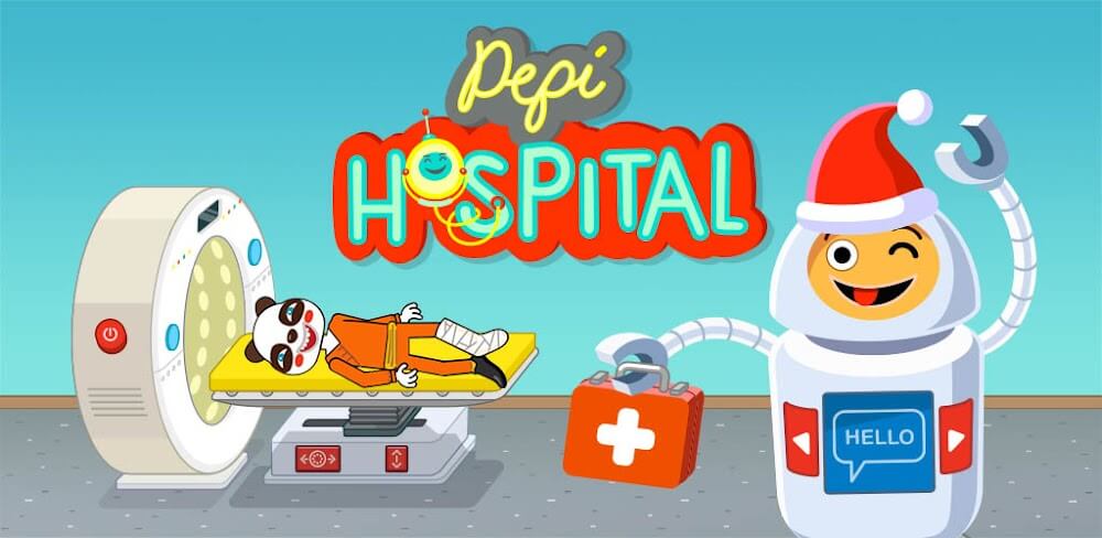 Pepi Hospital v3.11.1 MOD APK (All Unlocked, No Ads)