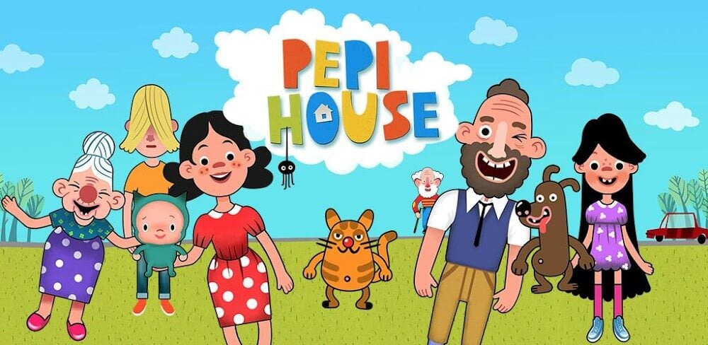 Pepi House: Happy Family v1.15.2 MOD APK (Free Shopping)