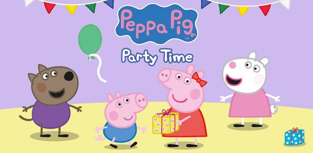 Peppa Pig: Party Time APK v1.3.10 (Full Game)