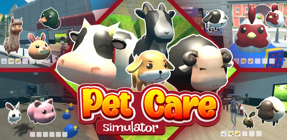 Pet Care Simulator v1.0.4 MOD APK (Money Injection)