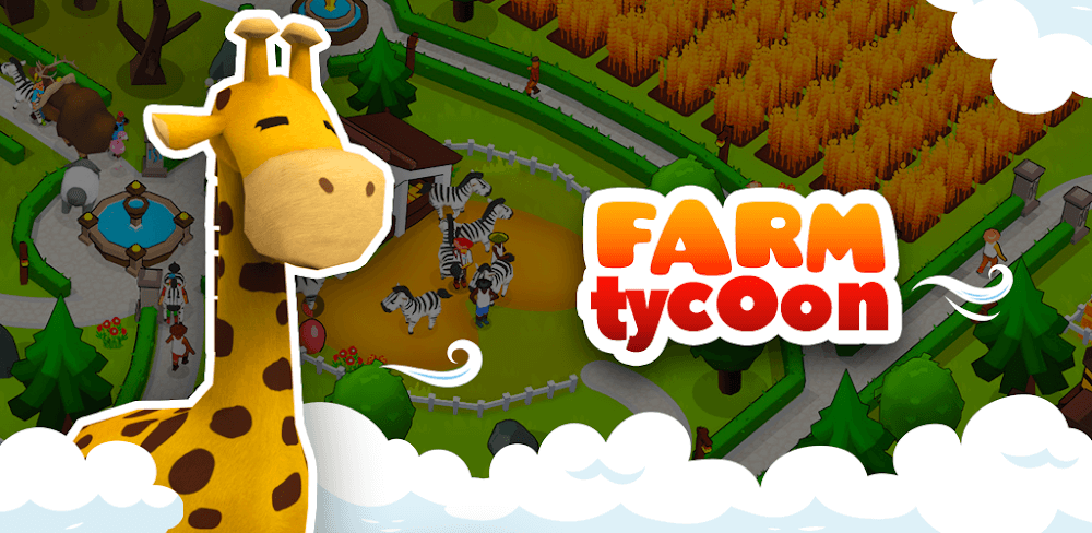 Pet Farm Tycoon v0.8 MOD APK (Collect Crystal Multiplier)