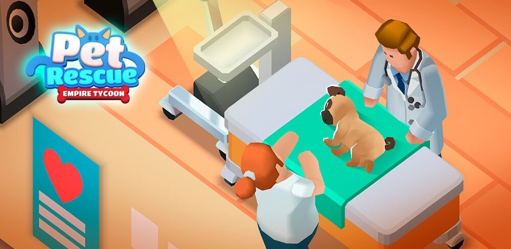Pet Rescue Empire Tycoon v1.3.6 MOD APK (Unlimited Money)