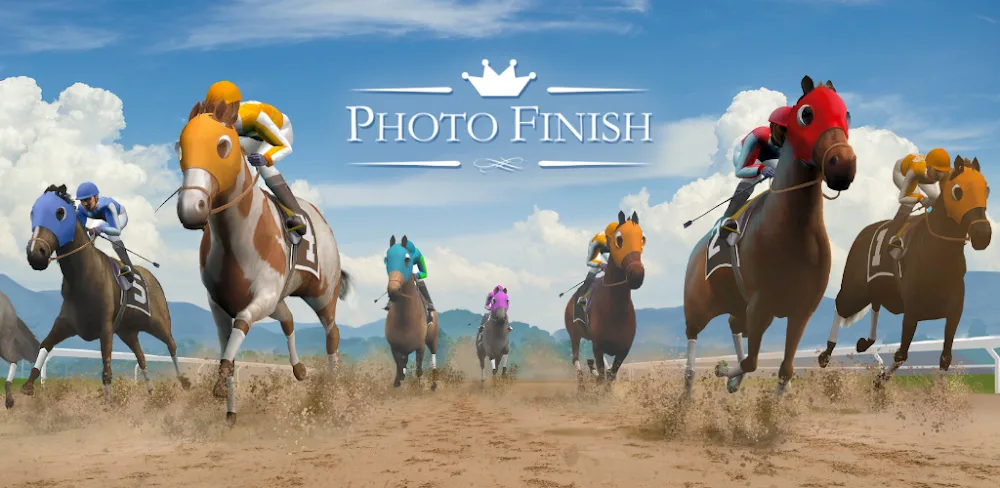 Photo Finish Horse Racing v100.17 MOD APK (Free Purchase)