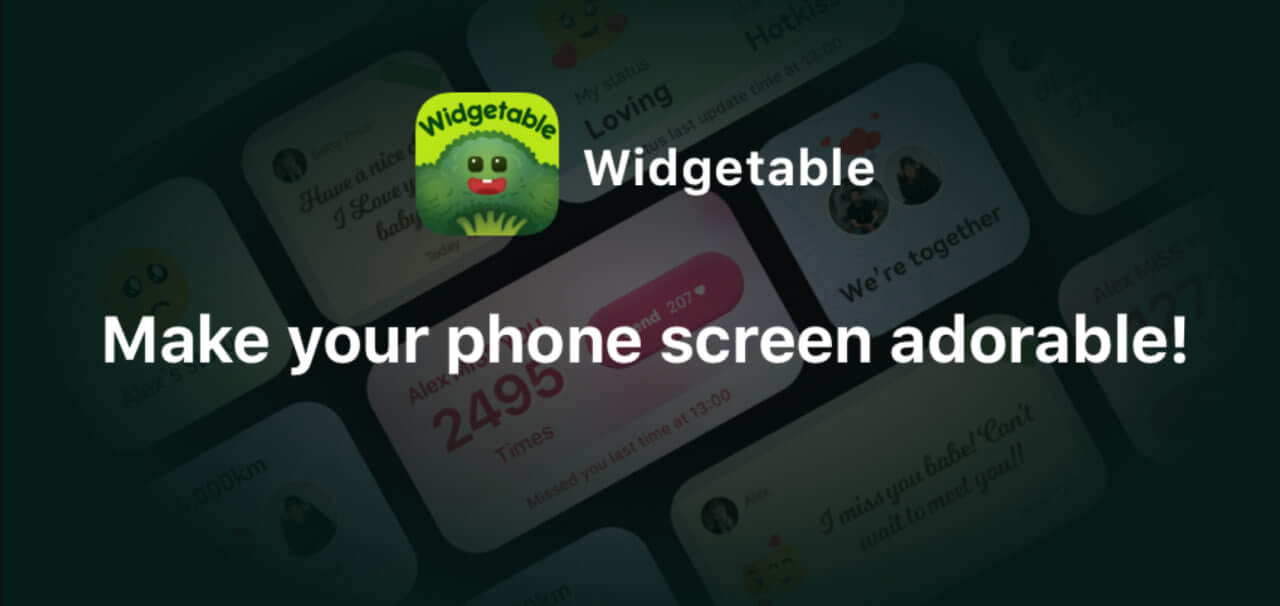 Widgetable v4.0.061 MOD APK (Premium Unlocked)