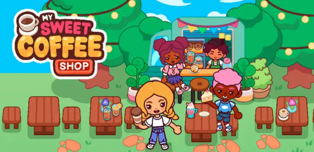 My Sweet Coffee Shop v0.9.10 MOD APK (Unlimited Money)