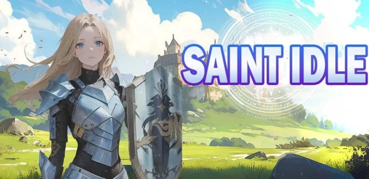 SAINT IDLE v1.0.24 MOD APK (Damage & Defense Multipliers, God Mode)