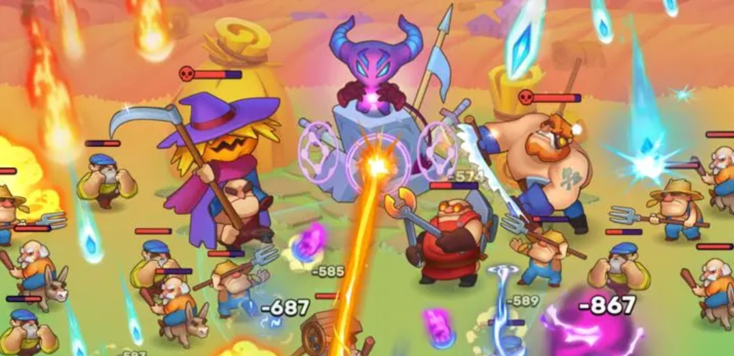 Evil Rush v1.0.5 MOD APK (Currency Multiplier)