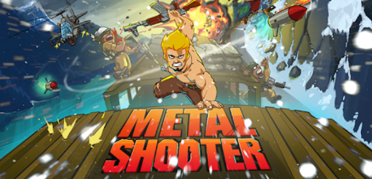 Metal Shooter v1.9.0 MOD APK (Godmode, Damage, Defense Multiplier)