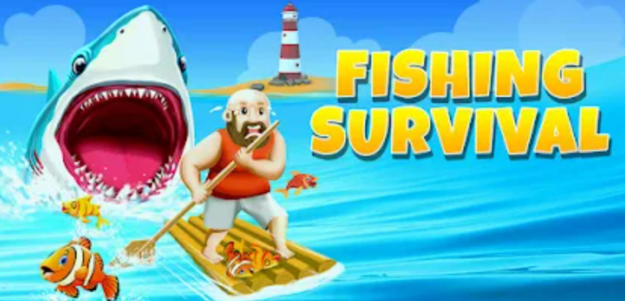 Fishing Survival v8.04 MOD APK (Never lost Fish)