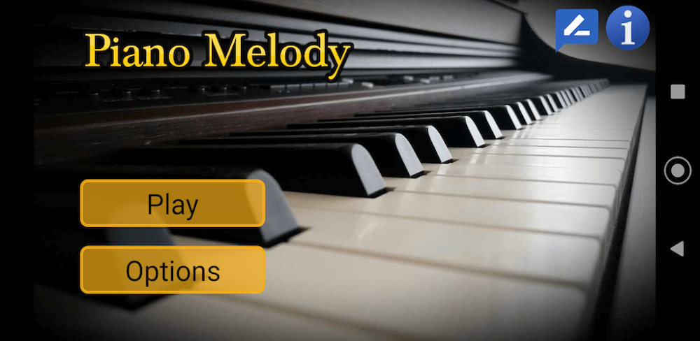 Piano Melody vImproved UX MOD APK (Premium Unlocked)
