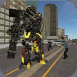 Pickup Truck Robot v1.8.4 MOD APK (Unlimited Upgrade Points)