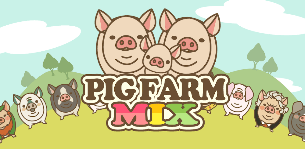 PIG FARM MIX v16.8 MOD APK (Free Purchase)