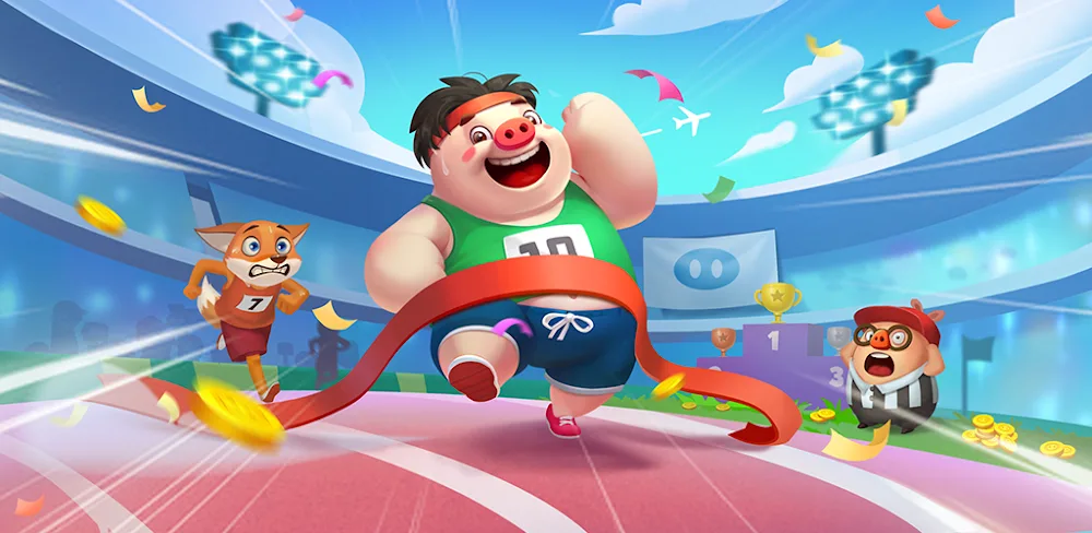 Piggy GO v4.38.1 MOD APK (Menu, Speed Game)
