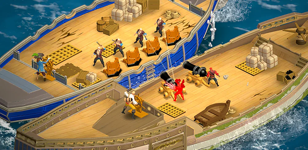 Pirate Ships v1.38.1 MOD APK (Menu, One Hit, God Mode)