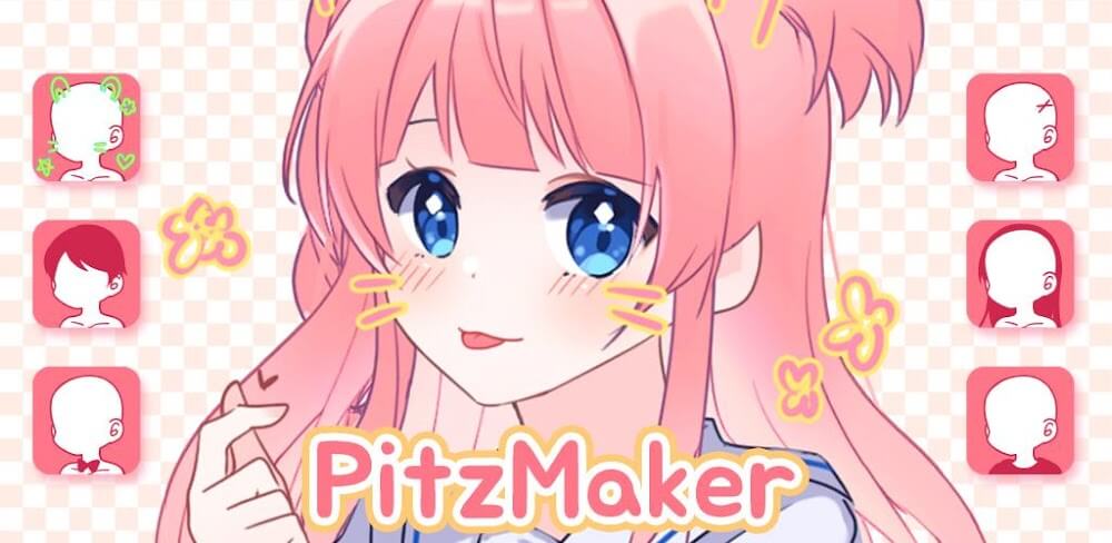PitzMaker v1.4.9 MOD APK (Unlocked Clothes)