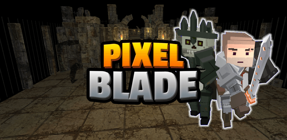 Pixel Blade M v9.6.9 MOD APK (Menu, Money, Damage)