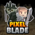 Pixel Blade M v9.6.9 MOD APK (Menu, Money, Damage)