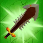 Pixel Blade Revolution v2.4.5 MOD APK (God Mode, One Hit, Speed)