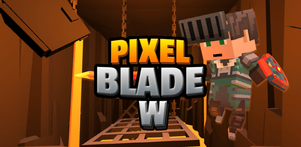 Pixel Blade W – World v1.7.2 MOD APK (Menu, Gold, One Hit)