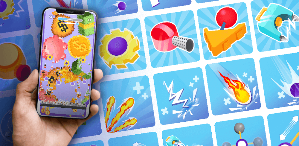 Pixel Demolish MOD APK v4.14.11 (No ADS)