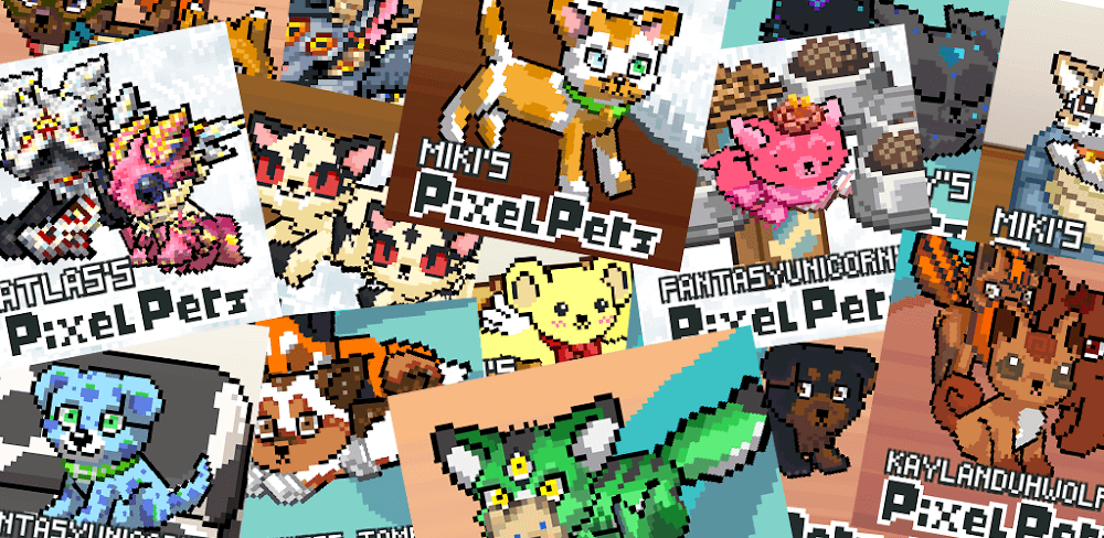 Pixel Petz v0.4.27 APK (Latest)