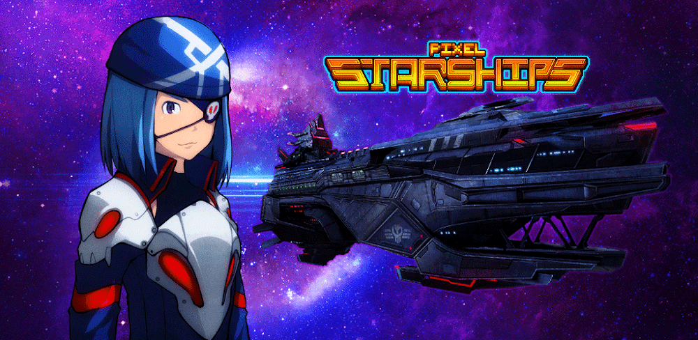 Pixel Starships v0.999.42 MOD APK (Speed Multiplier)
