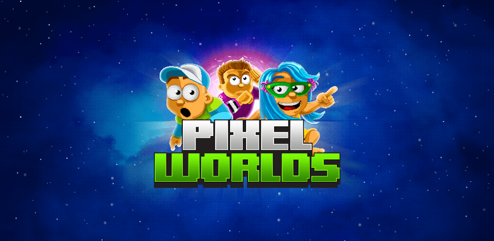 Pixel Worlds: MMO Sandbox v1.8.30 MOD APK (Mega Menu)