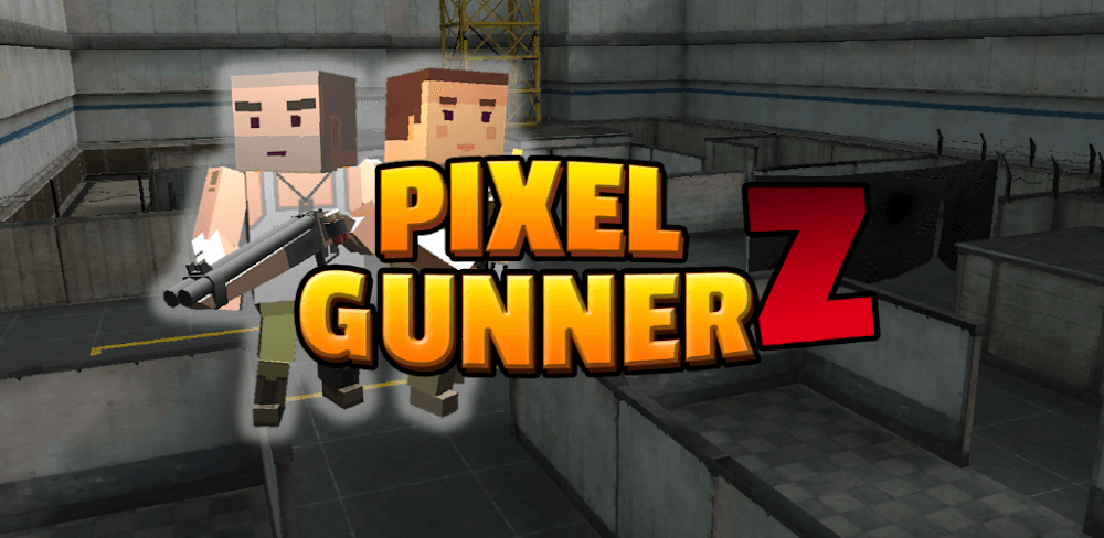Pixel Z Gunner 3D v5.6.9 MOD APK (God Mode, One Hit, Ammo)