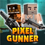 Pixel Z Gunner 3D v5.6.9 MOD APK (God Mode, One Hit, Ammo)