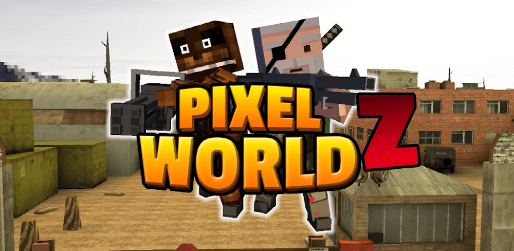 Pixel Z Hunter2 3D v35.6.9 MOD APK (Unlimited Upgrade)