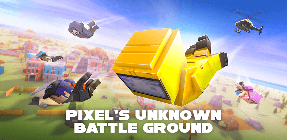 Pixel’s Unknown Battle Ground MOD APK v1.53.00 (God Mode, Ammo, Anti Ban)